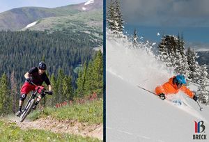 Image post by @breckenridgemtn on Instagram