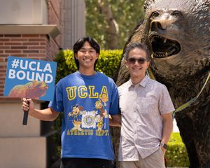 Image post by @ucla on Instagram