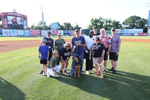 Image post by @ChattanoogaLookouts on Facebook