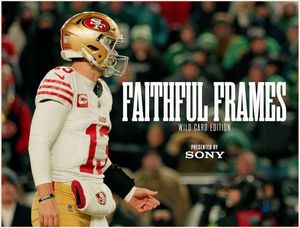 Image post by @49ers on Instagram