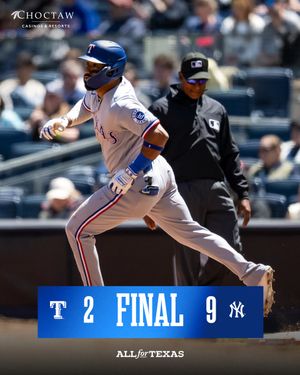 Image post by @Rangers on Twitter