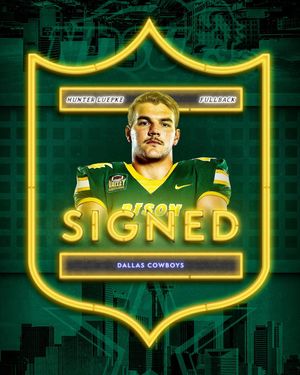 Image post by @ndsufootball on Instagram