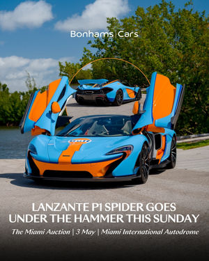 Image post by @bonhamscars on Instagram