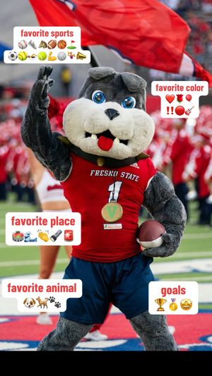 Video post by @fresnostateathletics on TikTok