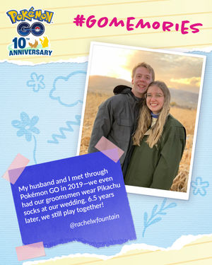 Image post by @pokemongoapp on Instagram