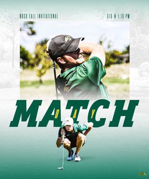 Image post by @NDSUgolf on Twitter