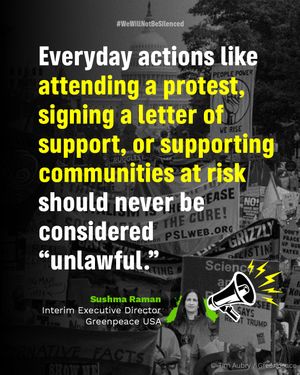 Image post by @greenpeaceusa on Instagram