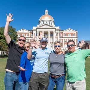Image post by @christophernewportuniversity on Facebook