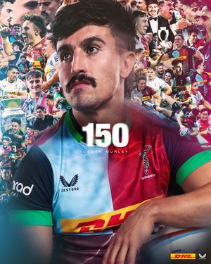 Image post by @harlequins on Instagram
