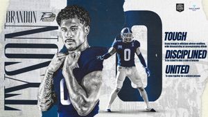 Image post by @gsathletics_fb on Instagram