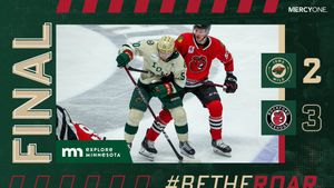 Image post by @IAWild on Twitter