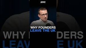 Video post by @20vc on YouTube