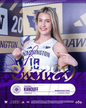 Image post by @uwvolleyball on Instagram