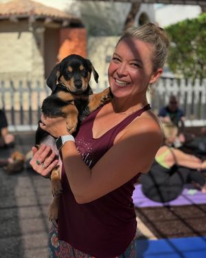 Image post by @yogapartylive on Instagram