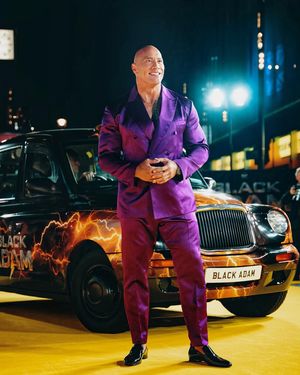 Image post by @therock on Instagram