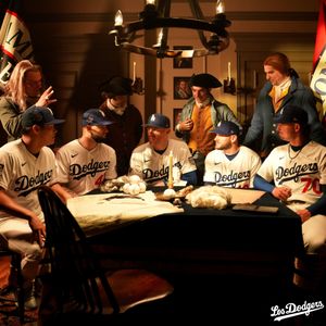 Image post by @losdodgers on Instagram