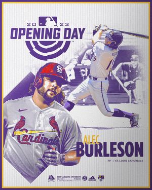 Image post by @ecu_baseball on Instagram