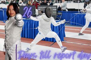 Image post by @nuwfencing on Instagram