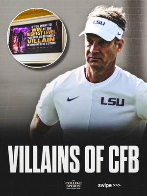 Image post by @thecollegesportsco on Instagram