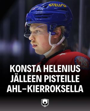 Image post by @nhlsuomicom on Instagram