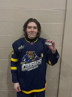Image post by @chicagocougarshockey on Instagram