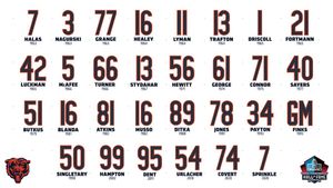 Image post by @ChicagoBears on Twitter