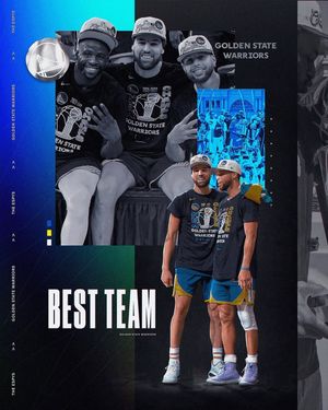 Image post by @warriors on Instagram