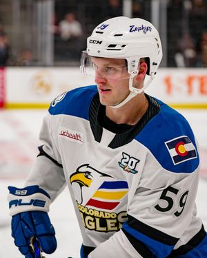 Image post by @ColoradoEagles on Twitter