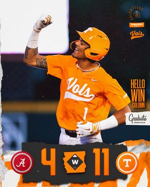Image post by @vol_baseball on Instagram