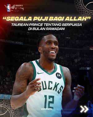 Image post by @nbaindonesia on Instagram