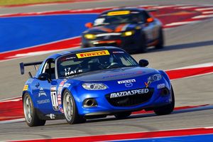 Image post by @mazdamotorsports on Instagram