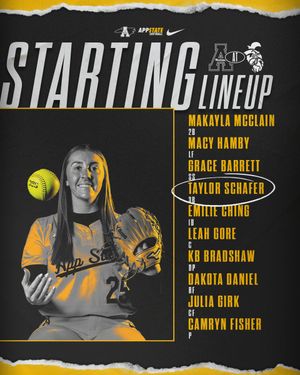 Image post by @AppStateSB on Twitter