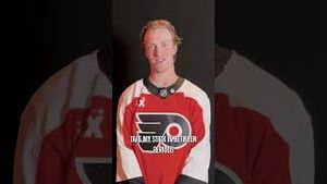 Video post by @PhiladelphiaFlyers on YouTube