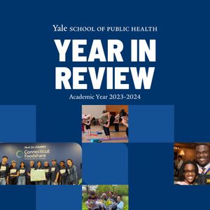 Image post by @YaleSPH on Twitter/X