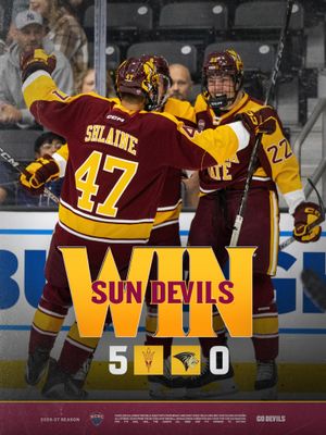 Image post by @sundevilhockey on Instagram