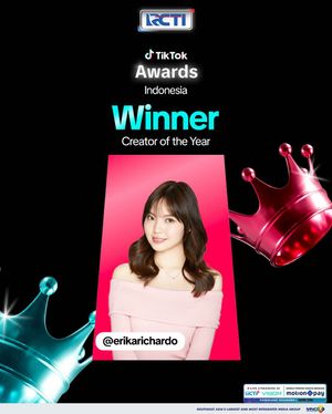 Video post by @tiktokofficialindonesia on TikTok