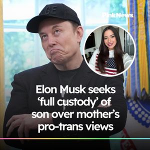 Image post by @pinknews on Instagram