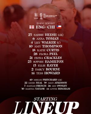 Image post by @englandhockey on Instagram
