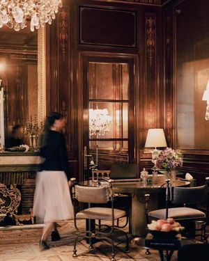 Image post by @rosewoodhoteldecrillon on Instagram