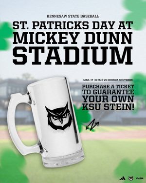 Image post by @kennesawstateowls on Instagram