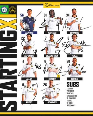 Image post by @charlestonbattery on Instagram