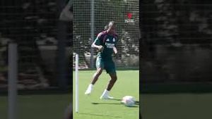 Video post by @deportes on YouTube
