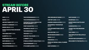 Image post by @hulu on Twitter/X