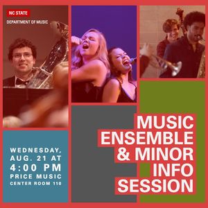 Image post by @ncstatemusic on Instagram