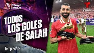 Video post by @deportes on YouTube