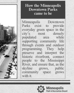 Image post by @mplsdtparks on Instagram