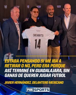 Image post by @foxsportsmx on Instagram