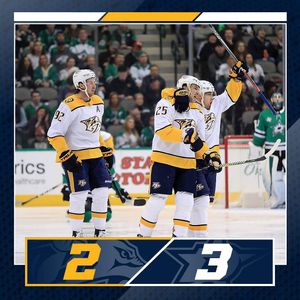 Image post by @predsnhl on Instagram