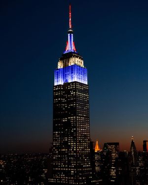 Image post by @empirestatebldg on Instagram