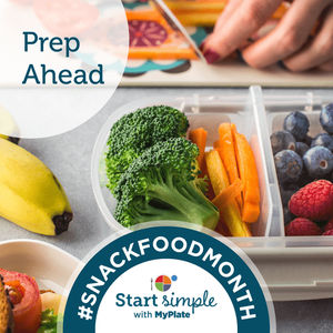 Image post by @MyPlate on Twitter